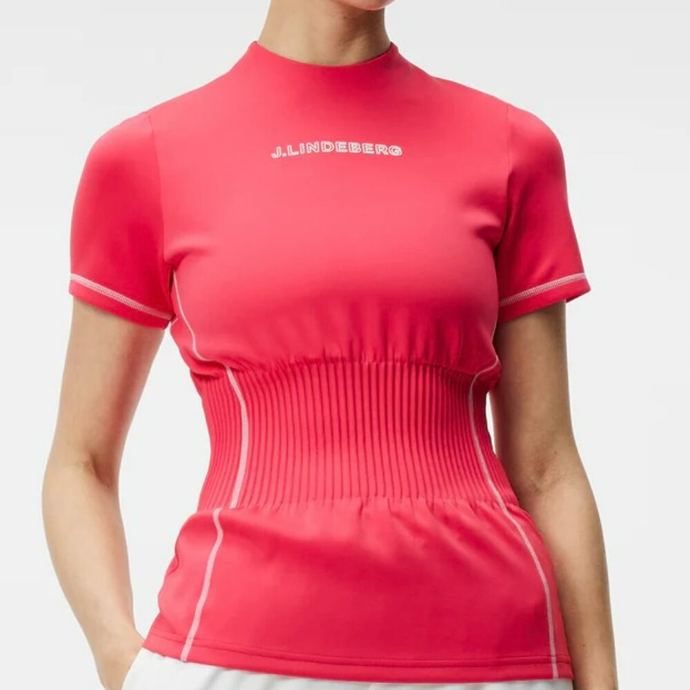 NWT J. Lindeberg | Kim Top - Pink | XS
